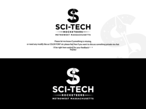 Sci-Tech Rocketeers  -  MetroWest Massachusetts | Design de Logo par Aidenjar