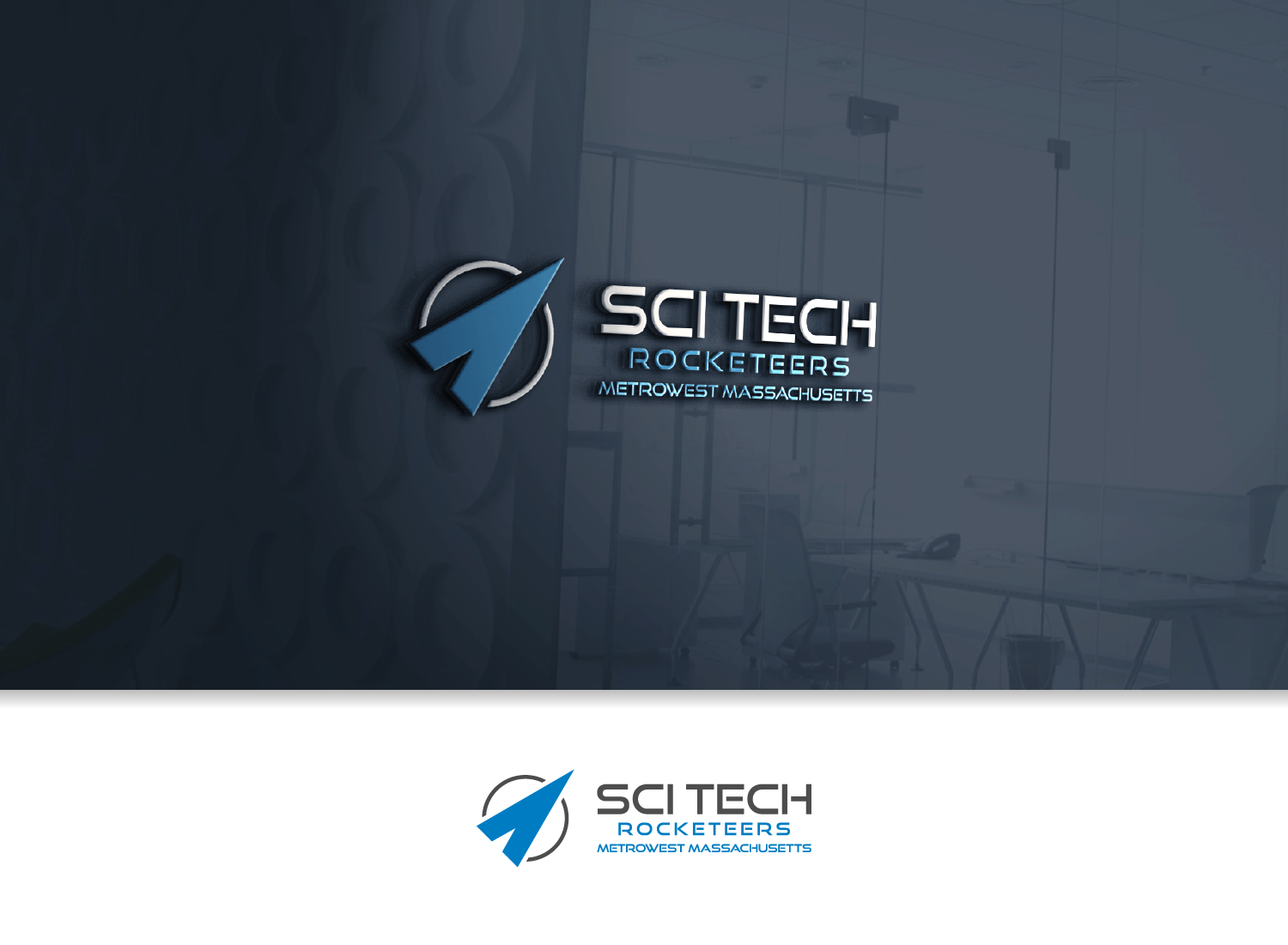 Logo Design by bejoborn1 for New England Sci-Tech Inc | Design #22092786