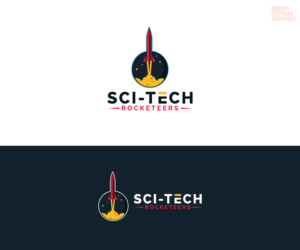 Sci-Tech Rocketeers  -  MetroWest Massachusetts | Logo-Design von step forward 2