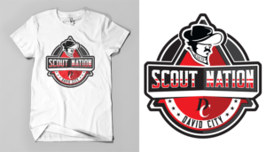 David CityHigh School Booster Club | T-shirt Design by Barney Stinson