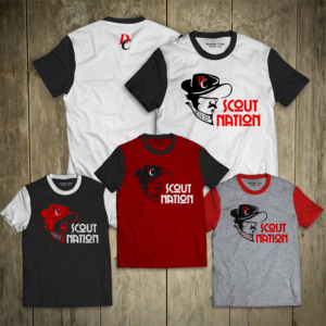 T-shirt Design by RhonStoppable for th'Inks Screen Printing | Design #19127648