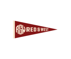 Red & West | Logo Design by ACK Design