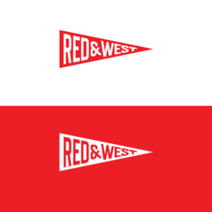 Red & West | Logo Design by Love Buzz