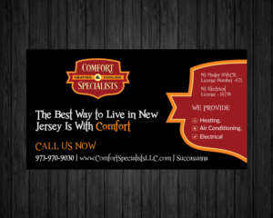 Diseño de Rotulación de Vehículo por ecorokerz para comfort specialists llc | Diseño #19128058