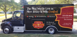 HVAC and Electrical Contractor Truck Wrap | Diseño de Rotulación de Vehículo por ecorokerz