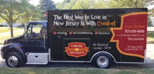 HVAC and Electrical Contractor Truck Wrap | Car Wrap Design by ecorokerz