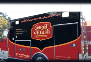 Car Wrap Design by RubelRir for comfort specialists llc | Design: #19131738