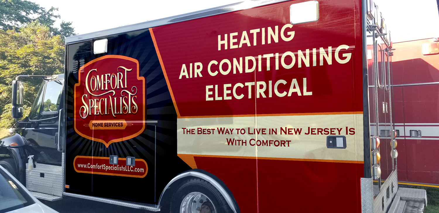 Car Wrap Design by Czeh for comfort specialists llc | Design #19132233