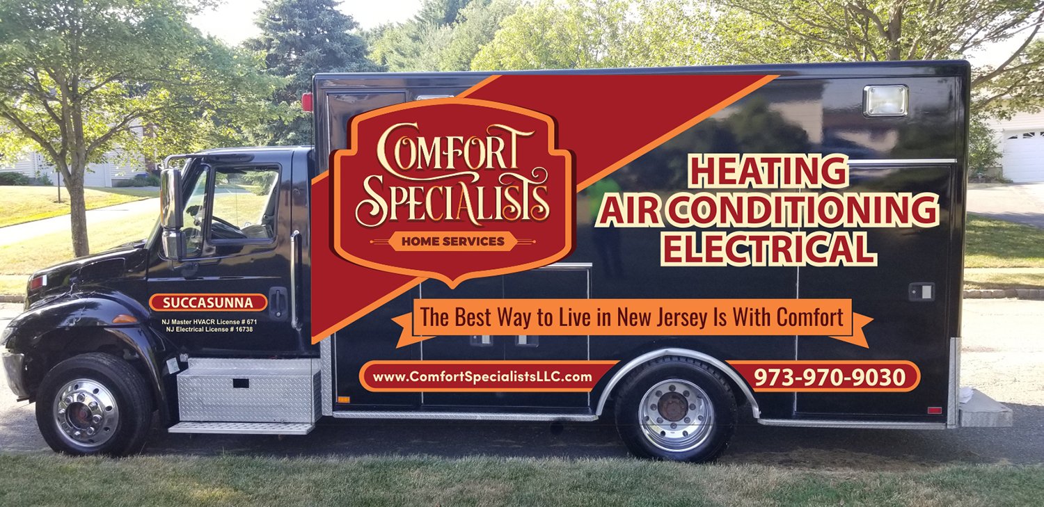 Car Wrap-Design von Czeh für comfort specialists llc | Design #19154701
