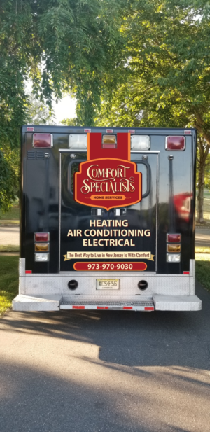 HVAC and Electrical Contractor Truck Wrap | Diseño de Rotulación de Vehículo por Czeh