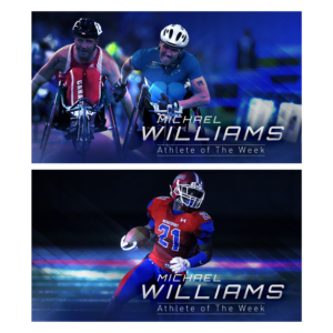 Sports Graphic Templates for Action Photos | Design Graphique par Valtti Design