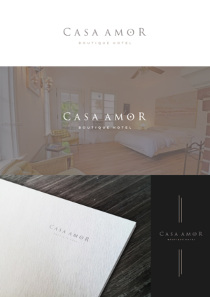 Casa Amor | Logo Design by christianpoetoe