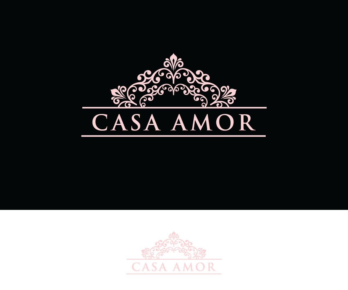 Personable, Elegant, Hotel Logo Design for Casa Amor by designmind78 ...