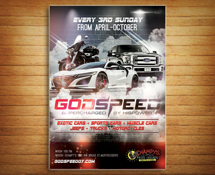 Flyer Design by alessandroevge for this project | Design #19127943