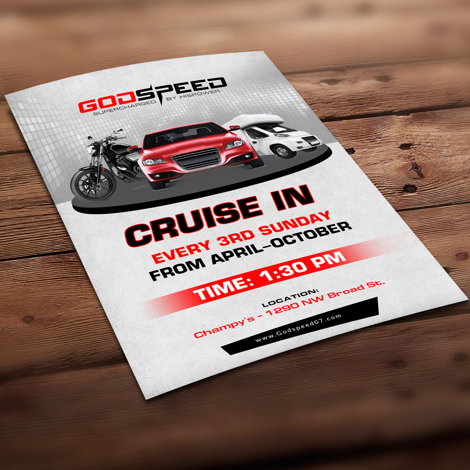 Diseño de Flyer por debdesign para este proyecto | Diseño #19130560