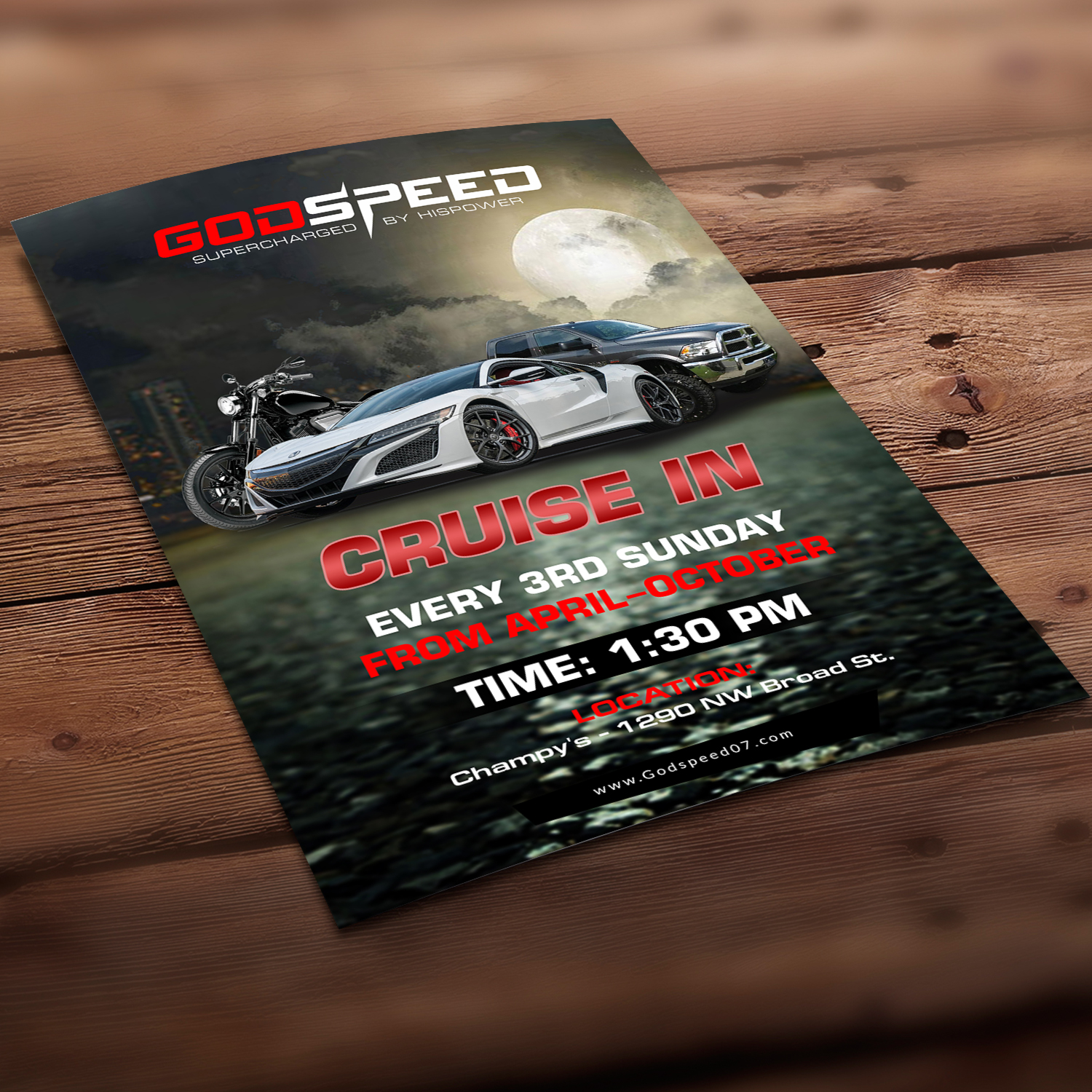 Diseño de Flyer por debdesign para este proyecto | Diseño #19143901