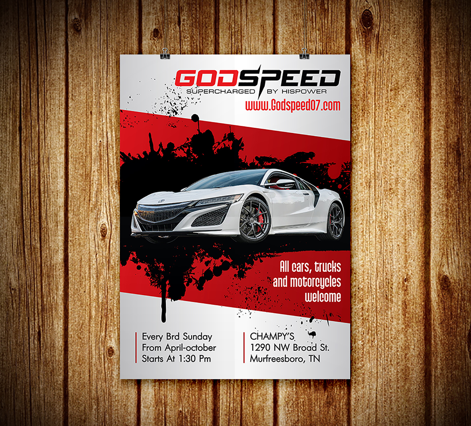 Flyer Design by Deziners Zone for this project | Design #19129911