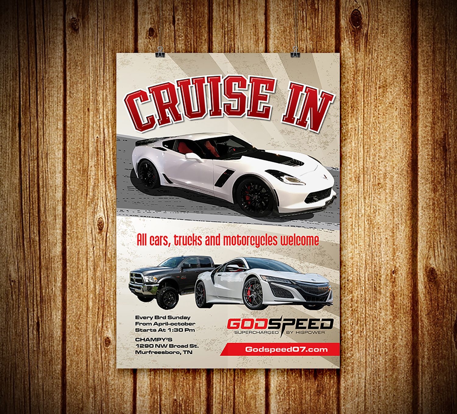 Flyer-Design von Deziners Zone für dieses Projekt | Design #19129912