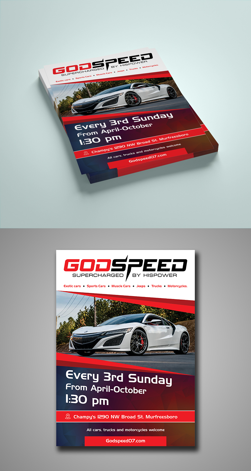 Diseño de Flyer por ecorokerz para este proyecto | Diseño #19129450