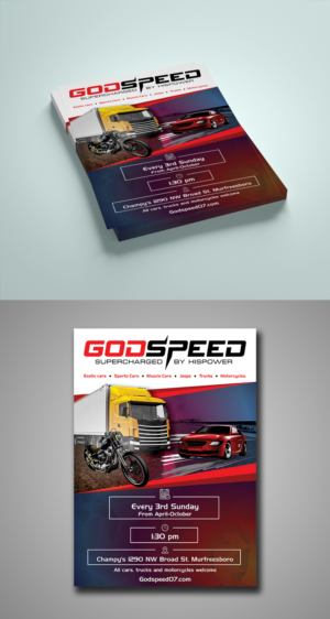 Diseño de Flyer por ecorokerz para este proyecto | Diseño: #19129451