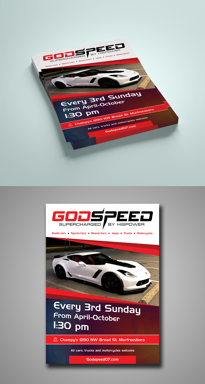 Flyer Design by ecorokerz for this project | Design #19129452