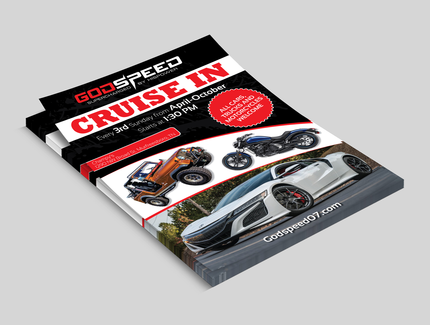 Flyer-Design von Dexter Solutions für dieses Projekt | Design #19139124