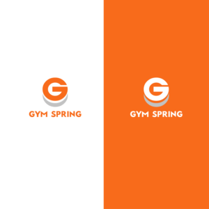 GYM SPRING | Logo Design by TRHZ