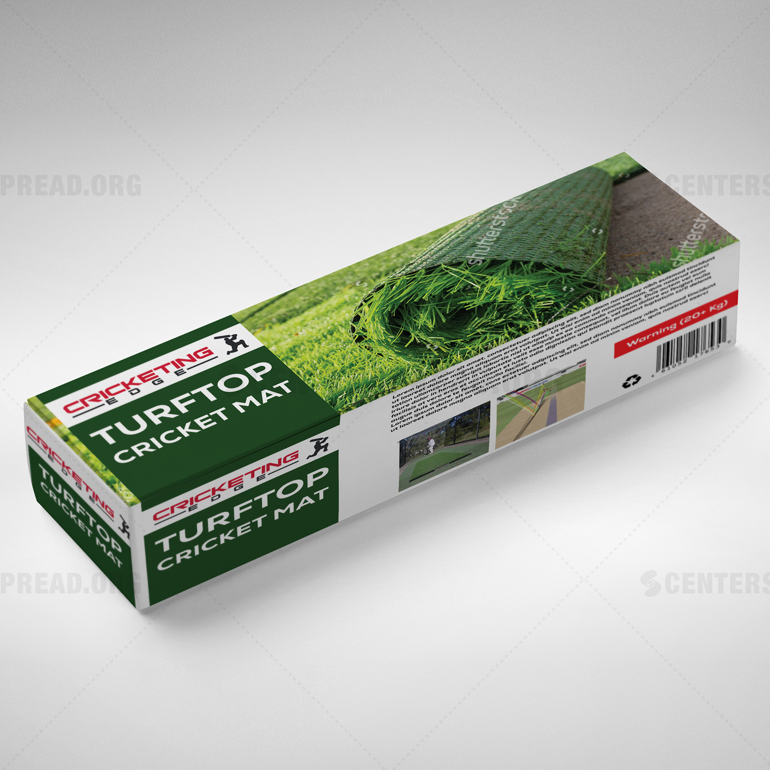 Packaging Design by CENTERSPREAD for Cricketing Edge | Design #19241536