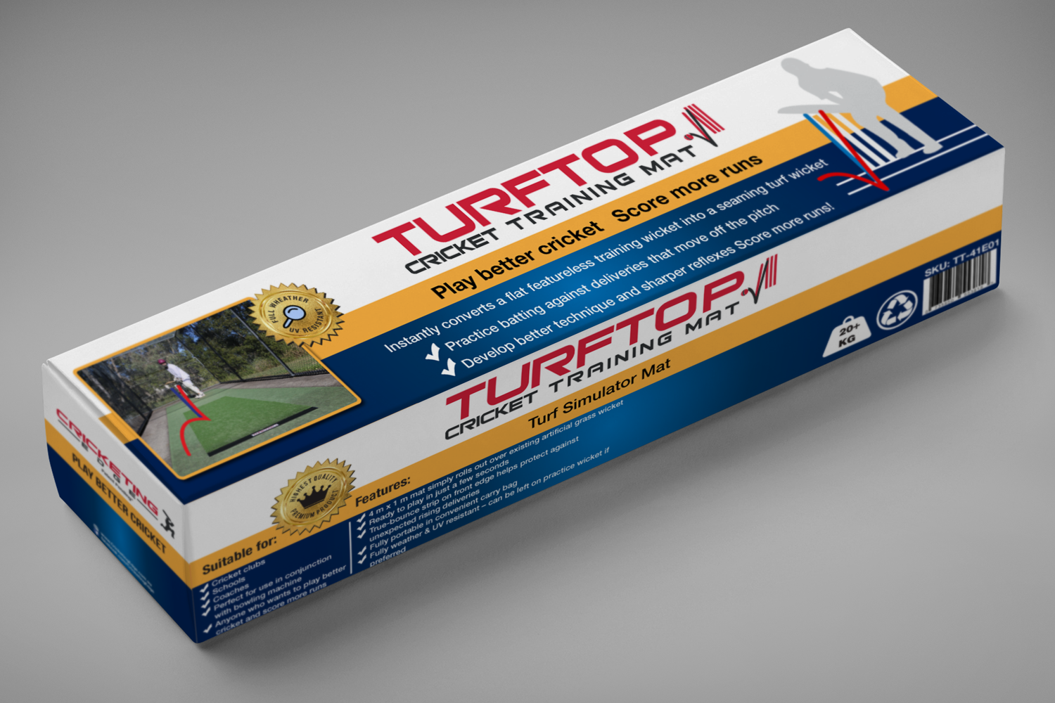 Packaging Design by Chaitanya S. for Cricketing Edge | Design: #19261409