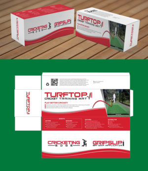 Packaging Design by Impressive Solutions for Cricketing Edge | Design: #19249332