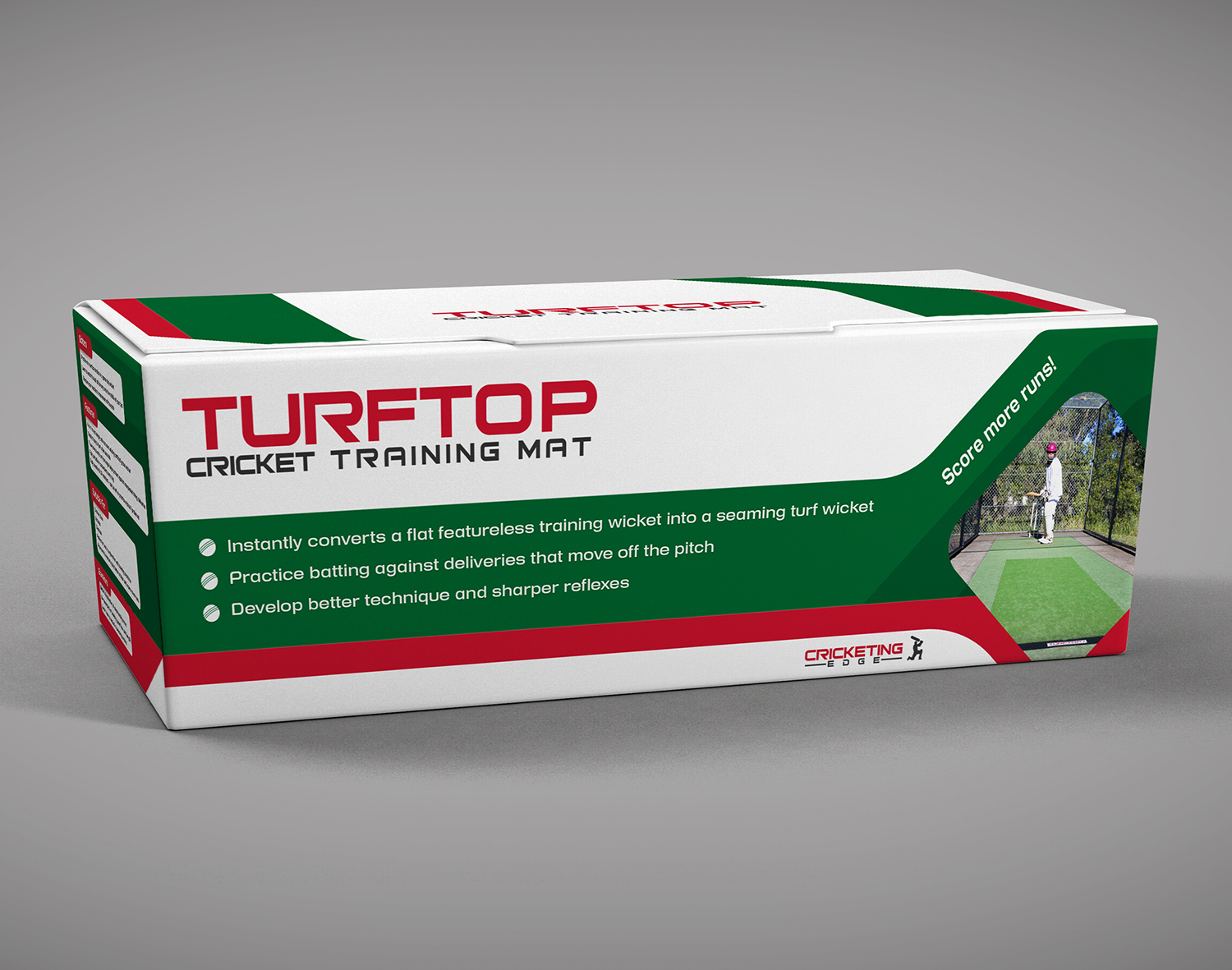 Packaging Design by Vishal Vishwakarma  for Cricketing Edge | Design #19222224