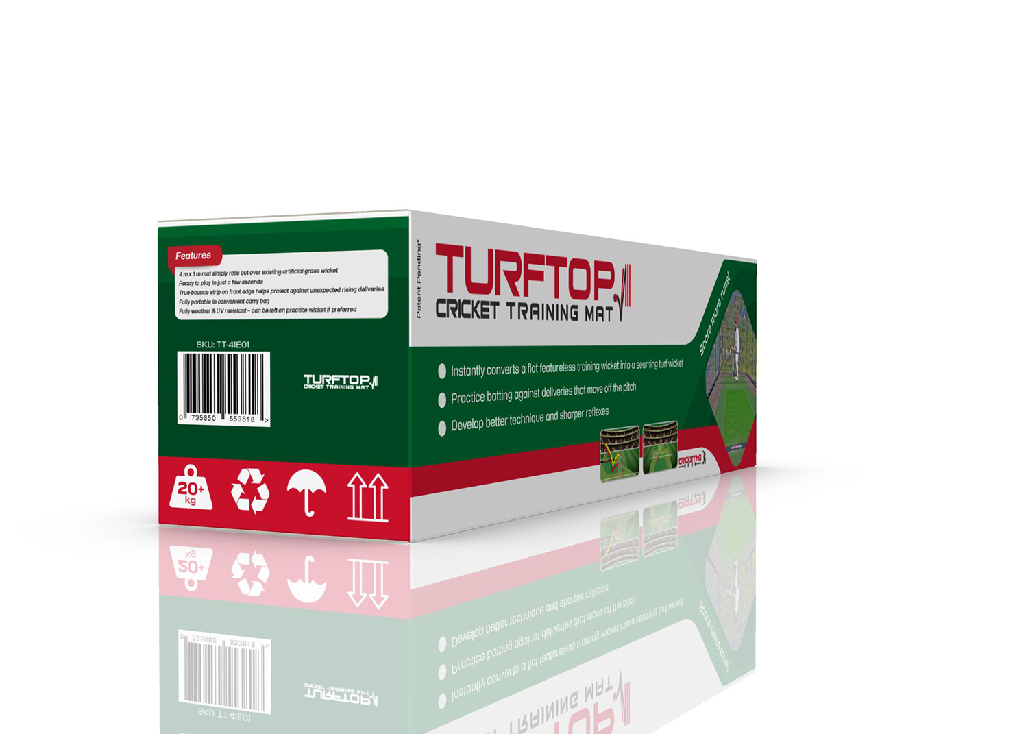 Diseño de Empaque por Vishal Vishwakarma  para Cricketing Edge | Diseño #19247116