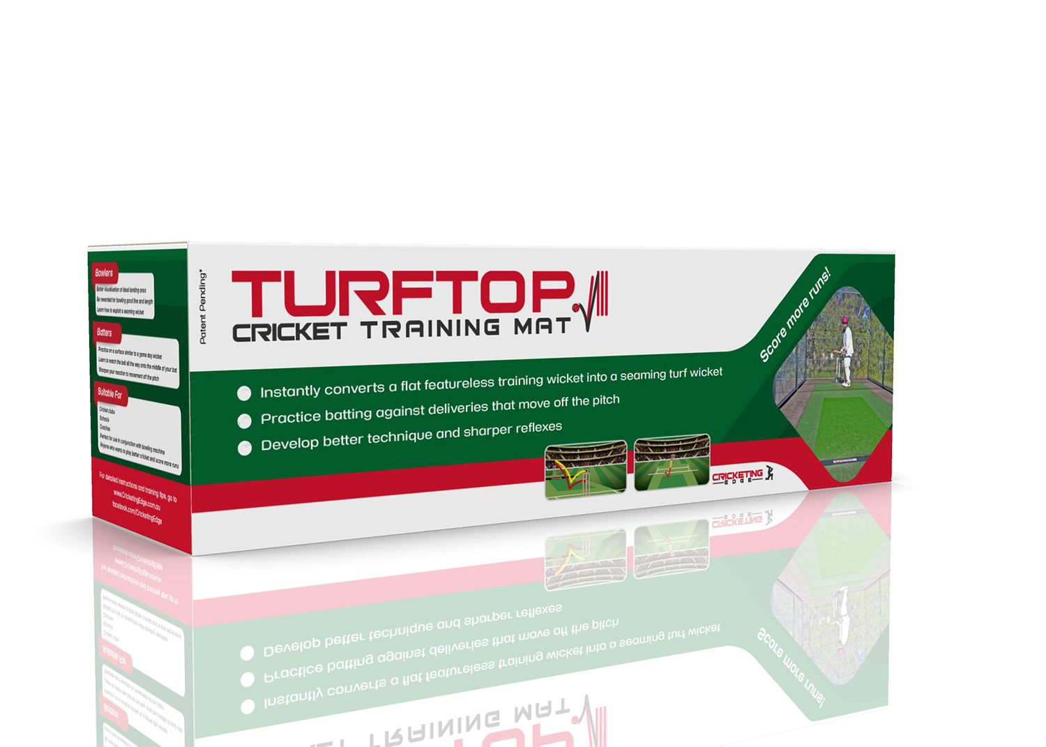 Packaging Design by Vishal Vishwakarma  for Cricketing Edge | Design #19247118