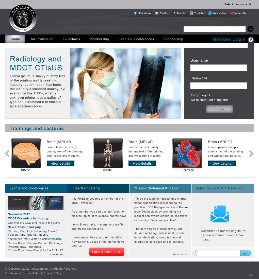 Diseño Web por pb para este proyecto | Diseño #673782