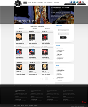 Diseño Web por pb para este proyecto | Diseño: #673783