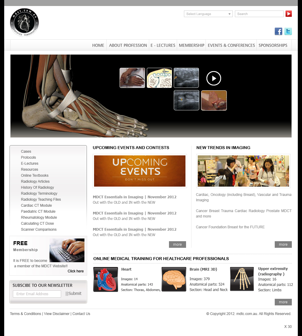 Web Design par pb pour ce projet | Design #673785