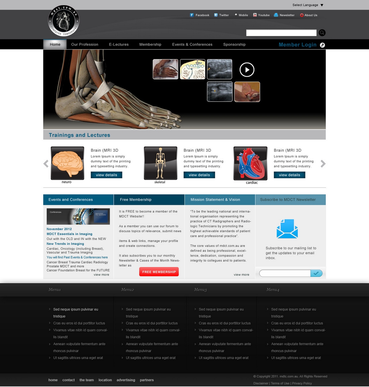 Web Design par pb pour ce projet | Design #675382