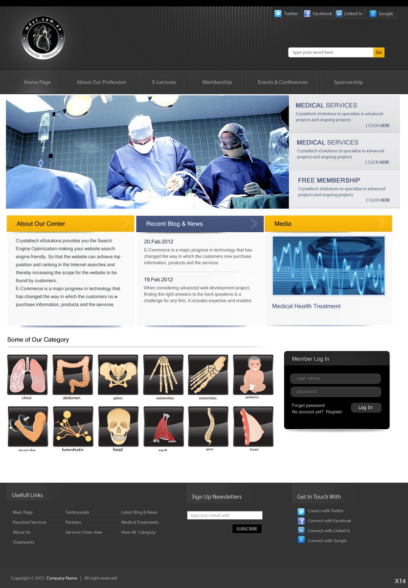 Web Design par pb pour ce projet | Design #675413