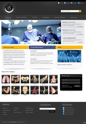 Web Design par pb pour ce projet | Design : #675413