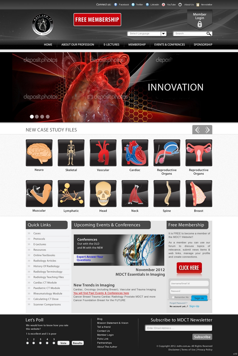 Web Design par pb pour ce projet | Design #677083