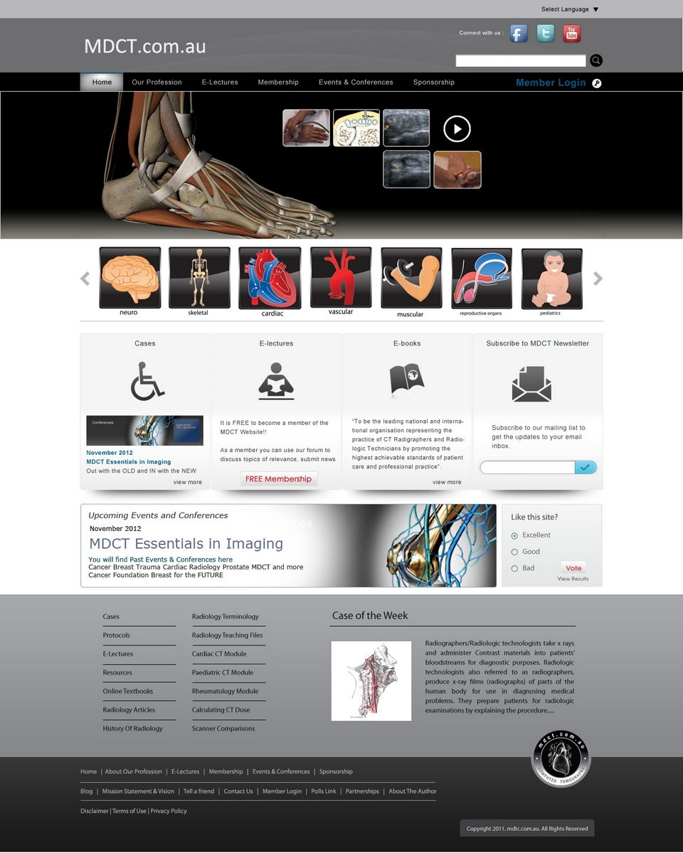 Web Design par pb pour ce projet | Design #686373