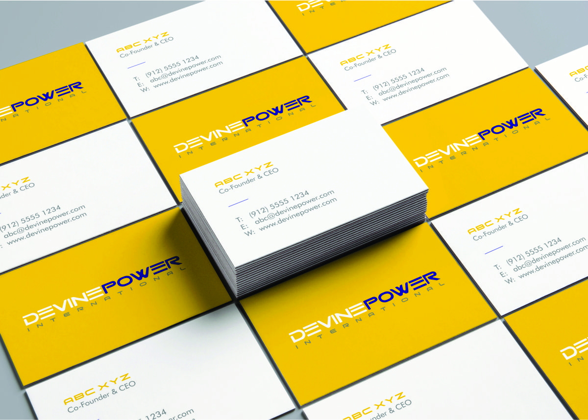 Logo Design by Kreative Krow for DevinePowerInternational | Design #19139227