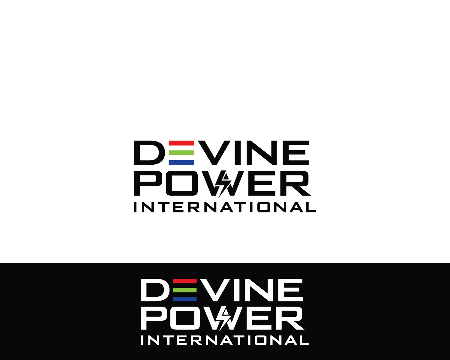 Logo Design by Atec for DevinePowerInternational | Design #19140854