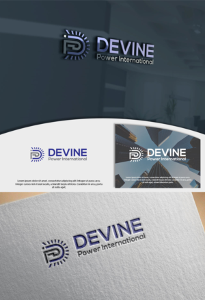 Logo Design by zegma for DevinePowerInternational | Design #19130656