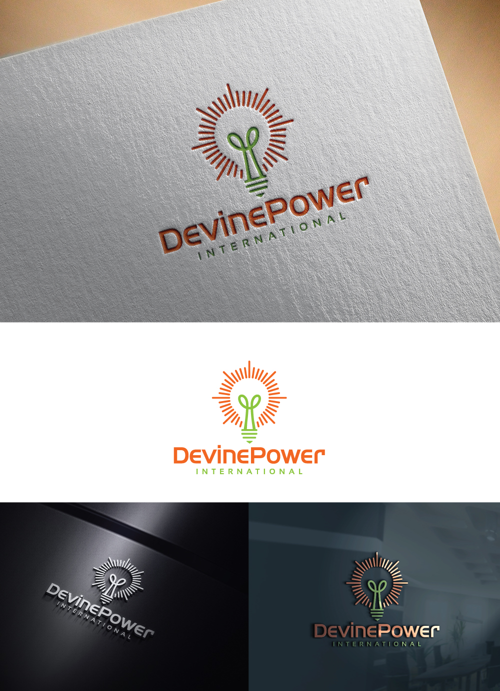 Design de Logo par h27 pour DevinePowerInternational | Design #19158398