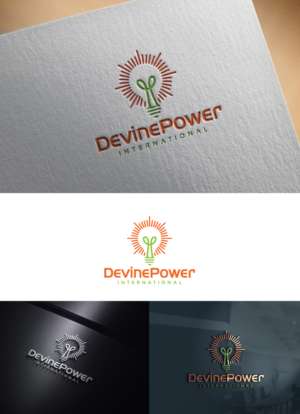 Logo Design by h27 for DevinePowerInternational | Design: #19158398