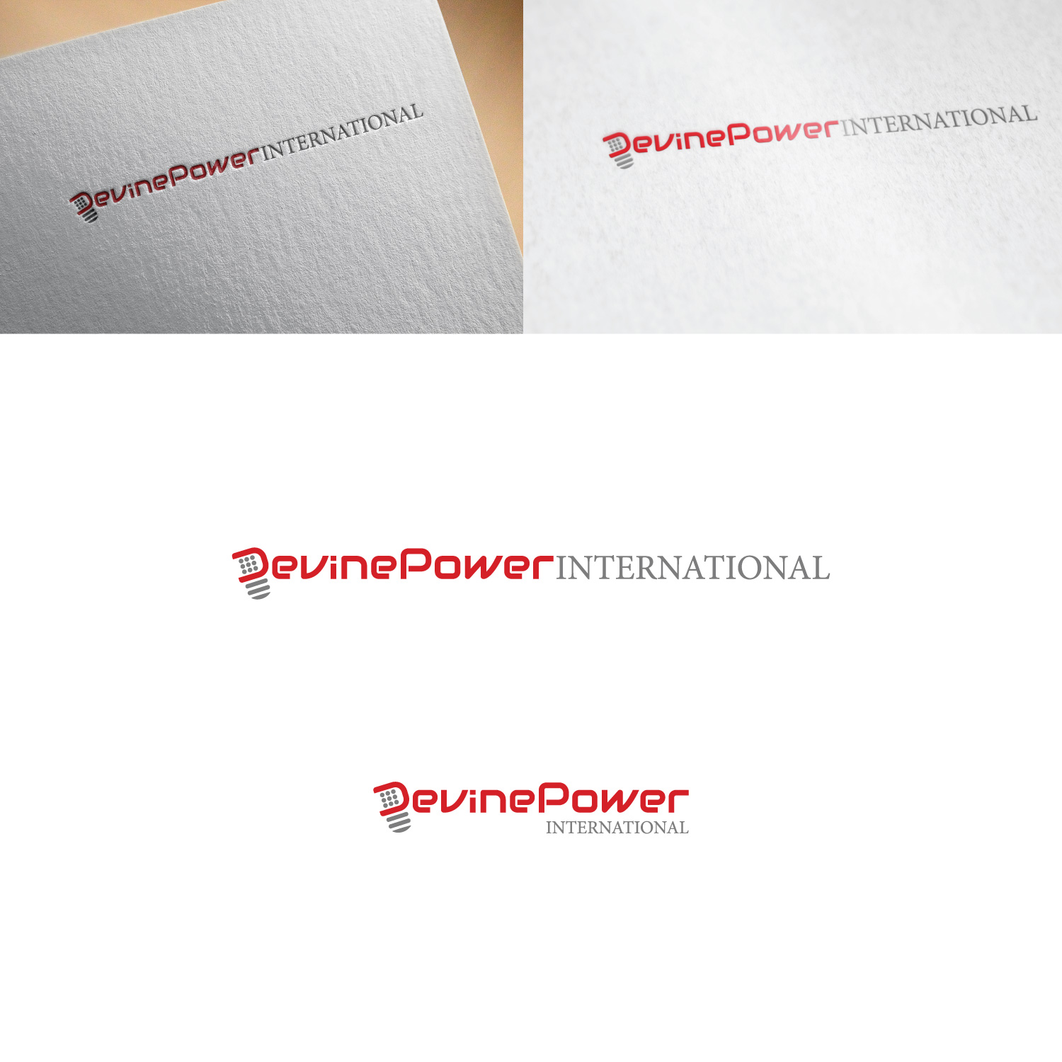 Logo Design by atharv28arav for DevinePowerInternational | Design #19144417