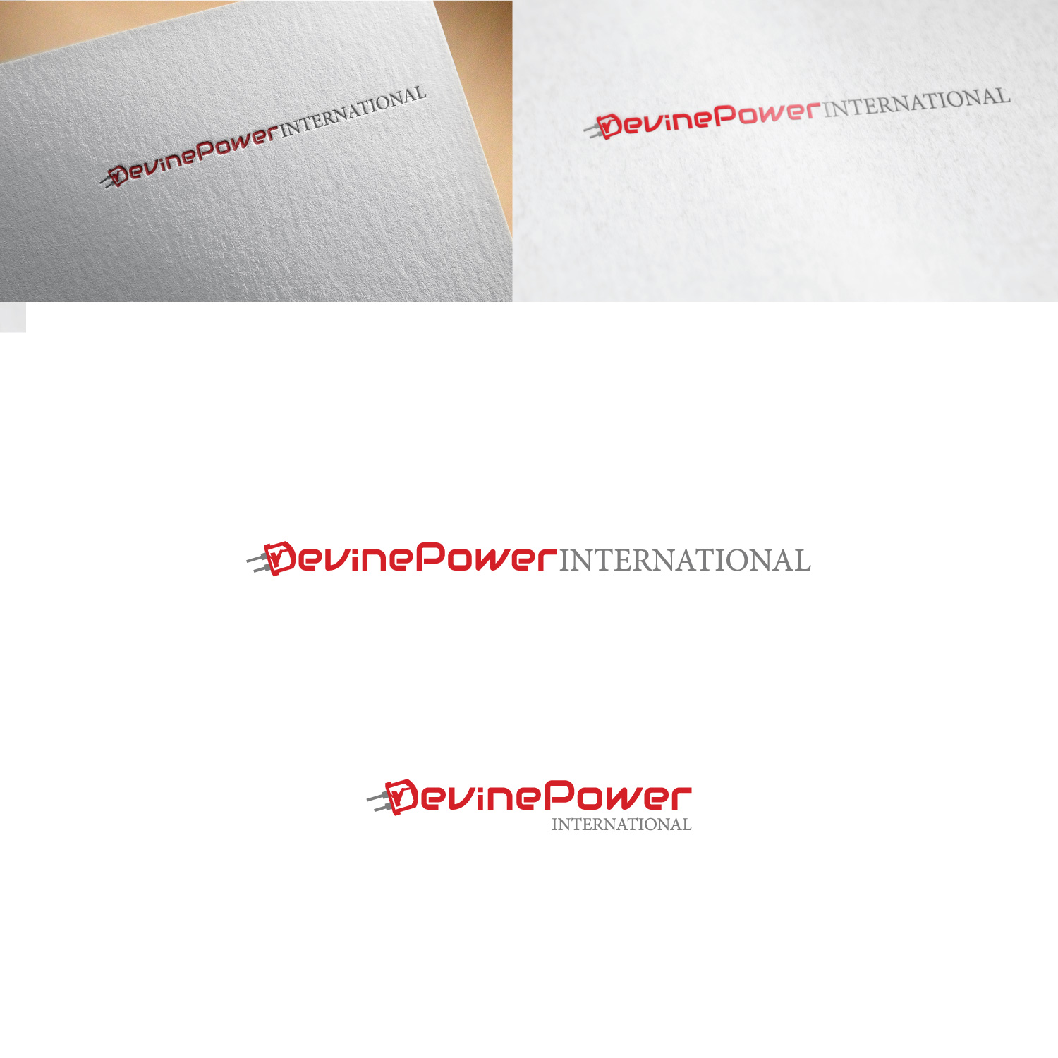Logo Design by atharv28arav for DevinePowerInternational | Design #19144418