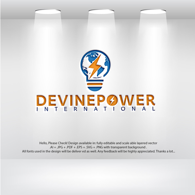 Logo Design by Banglalink 2 for DevinePowerInternational | Design #19140871