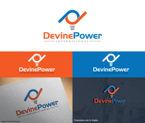 Logo Design by saroja 5 for DevinePowerInternational | Design #19129886